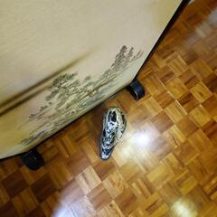 玄関石置物30キロ