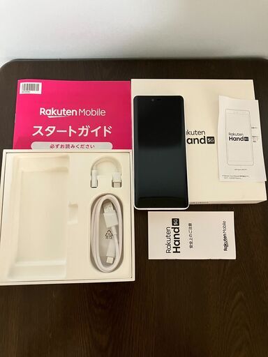 爆買い！】 Rakuten Hand 5G ホワイト 128GB その他 - erational.com