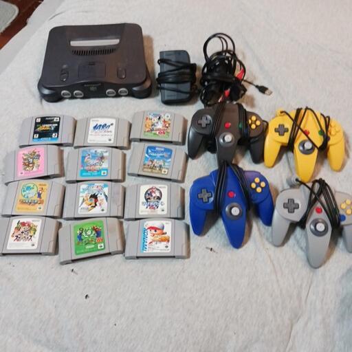 ニンテンドー64スーパーセット
