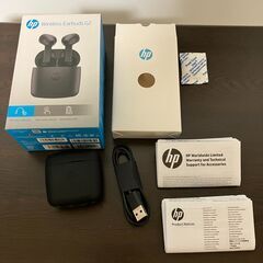 【ネット決済・配送可】1 / 3 HP ワイヤレス Earbud...