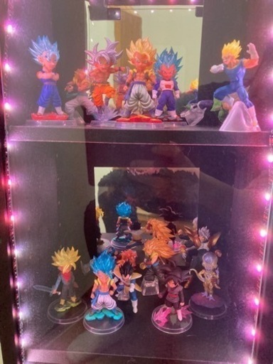 ドラゴンボール　フィギュア　ガラスケース付き　イルミネーション ドラゴンボール フィギュア ガラスケース付き イルミネーション 楽天