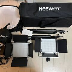 Neewer660PRO２台セット YouTube配信、写真撮影...
