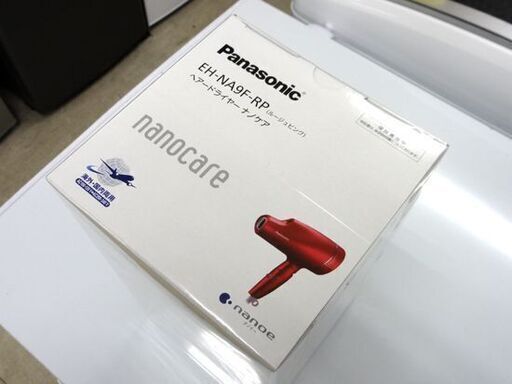 新品・未開封 Panasonic ヘアードライヤー ナノケア ルージュピンク EH  
