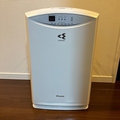 DAIKIN 加湿空気清浄機　決まりました！