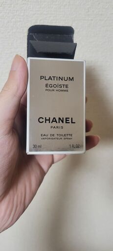 CHANEL　EGOIST　プラチナム香水