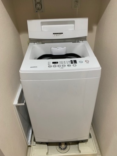 洗濯機 一人暮らし 6kg 生活家電
