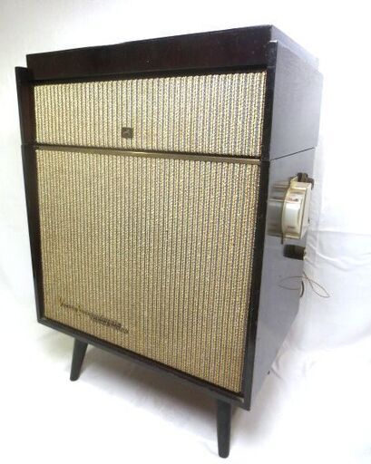 真空管 ビクター ステレオ HiFi オーディオラ BR-200/SRP-200 レコード ラジオ