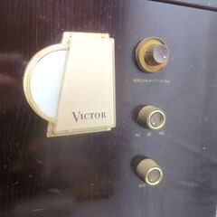 タマキニイメボンズcotton100%-真空管 ビクター ステレオ HiFi オーディオラ BR-200/SRP-200 レコード ラジオ