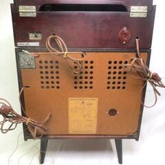 タマキニイメボンズcotton100%-真空管 ビクター ステレオ HiFi オーディオラ BR-200/SRP-200 レコード ラジオ