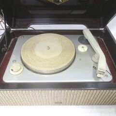 タマキニイメボンズcotton100%-真空管 ビクター ステレオ HiFi オーディオラ BR-200/SRP-200 レコード ラジオ