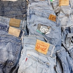 アメリカ古着🇺🇸 『デニムMIX』卸 仕入れに アソート 直輸入 転売 店舗 フリマに
