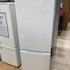 SHARP(シャープ)の2ドア冷蔵庫　SJ-D18G-W　のご紹...