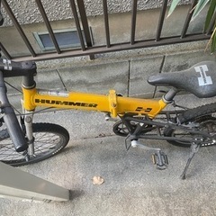 ハマー　自転車