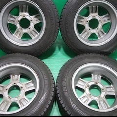ジムニー用　スタッドレスタイヤホイール　4本セット