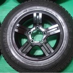 ジムニー用　スタッドレスタイヤホイール　4本セット