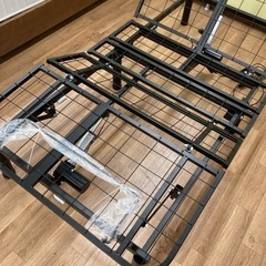 S251 ★ 美品 バウヒュッテ 電動ゲーミングベッド BGB-100FA  23年製 動作確認済