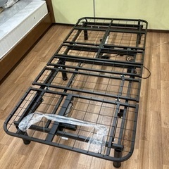 S251 ★ 美品 バウヒュッテ 電動ゲーミングベッド BGB-100FA  23年製 動作確認済