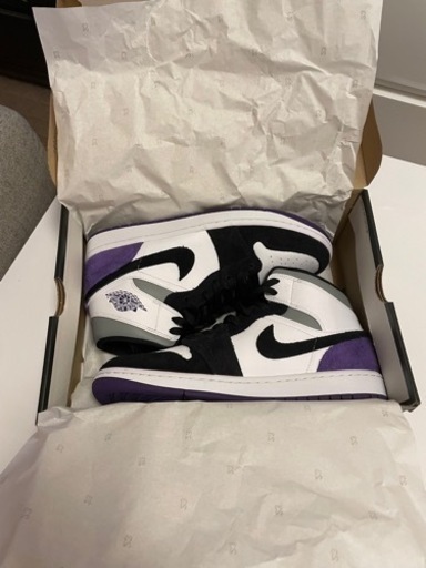 【新品】ナイキ　Nike PS Air Jordan 1 Mid SE \