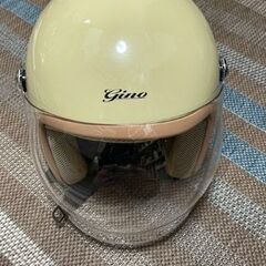 GINO　バイクヘルメット　女性用　Lサイズ