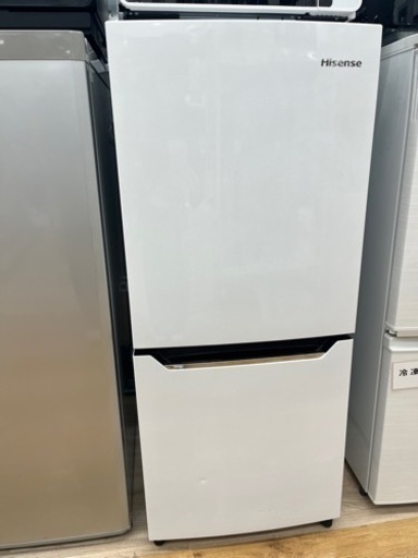 Hisense(ハイセンス)の2ドア冷蔵庫　HR-D1302のご紹介です。