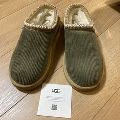 ★未使用品★UGG スリッポン26cm TASMAN CORDU...