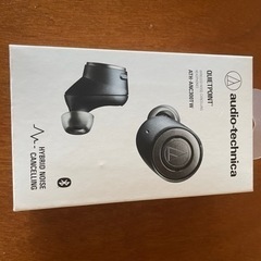 Audio technica ワイヤレスイヤホン(美品)