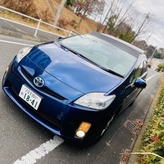 【ネット決済】トヨタプリウスS(7万KM)車検2025／12／S...