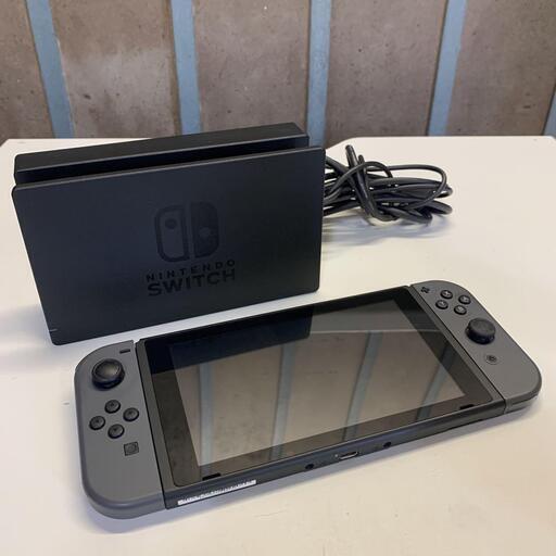 【値下げ】スイッチ　グレー　箱なし