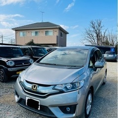 H26 ホンダフィット HYBRID  距離　62,530KM