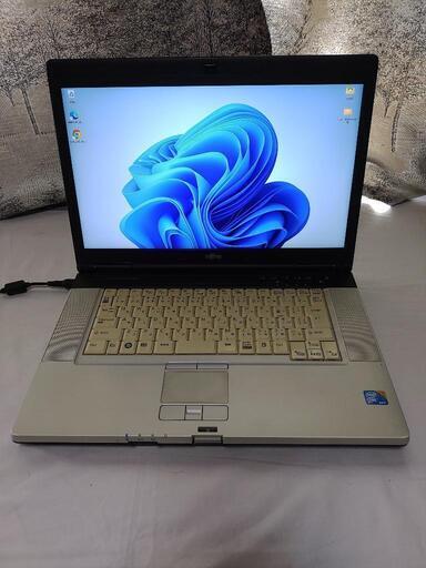 富士通　LIFEBOOK E780/A i5-M520 2.4GHZ　15.6インチ