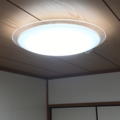 [お取引中]アイリスオーヤマ12畳用シーリングライト　天井照明　