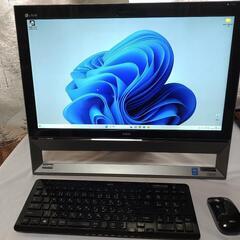 一体型デスクトップ  NEC  Lavie  DA570/BAB...