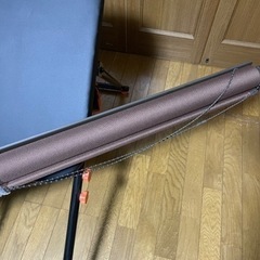 ニトリ　ロールカーテンロールスクリーンブラウン　239cm×239cm