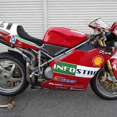 【ネット決済】ducati 998S ベイリス 検無し　現在不動