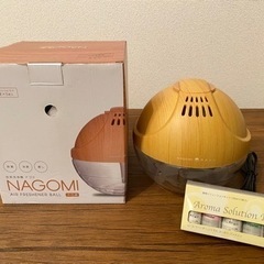 【新品・未使用品】空気洗浄機　ナゴミ　NAGOMI　空気清浄機