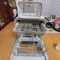 値下げ中★美品★食洗機 食洗器 食器洗浄機 コンパクト