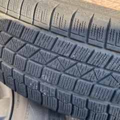 スタッドレスタイヤ 215/65R16 ホイール付き 4本セット
