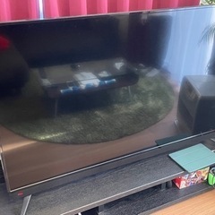 2020年製58V型TV