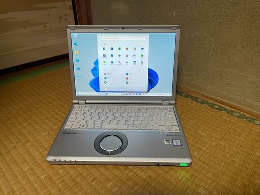 ⑤【第6世代i5、SSD、カメラ、office】パナソニック レッツノートSZ5 Win11/i5/8GB/SSD256GB/12.1インチ液晶