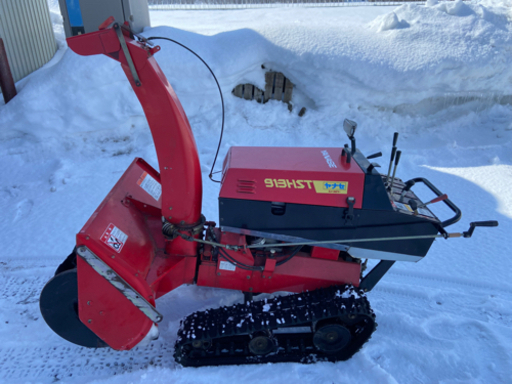 【札幌近郊】13馬力　除雪機　ヤナセ　稼動品