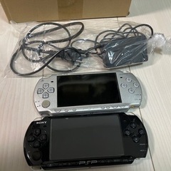 【購入者決定】PSP本体2点　ゲームソフト5点