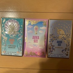 ANNA SUI 香水3点