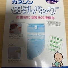 カネソン 母乳バッグ 100ml×50枚入