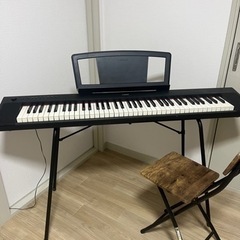 YAMAHA キーボード　Piaggero NP-31 電子　ピアノ