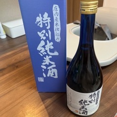 庄内産米仕込み 特別純米酒 720ml 清川屋限定酒