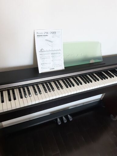 電車ピアノ CASIO PX-700 電車ピアノ CASIO PX-700