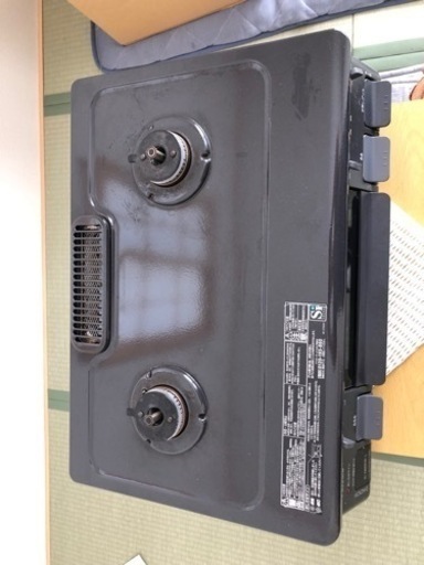 ガスコンロ　パロマ IC-N86KB-L LPガス用/プロパンガス用