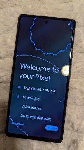 Pixel6a sage 128GB、ほぼ未使用 ガラスフィルム×2、クリアケースつき