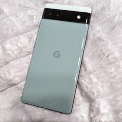 Pixel6a sage 128GB、ほぼ未使用 ガラスフィルム×2、クリアケースつき