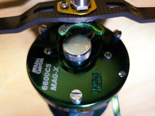 アブガルシア 6600C5 MAG-X カスタム 中古 - その他